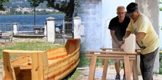 Ένα Καστοριανό Καράβι γεννιέται στο Απόζαρι