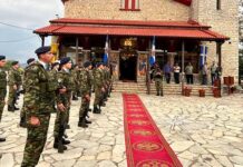 Η εορτή της Κοιμήσεως της Θεοτόκου στην Ιερά Μητρόπολη Καστοριάς