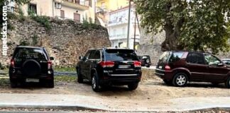 Παρκινγκ… με θέα τα Βυζαντινά Τείχη της Καστοριάς