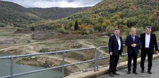 152.000 ευρώ για μελέτη της ενίσχυσης του φράγματος και του αρδευτικού Βράχου