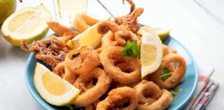 Τηγανητά καλαμαράκια – Τραγανά και νόστιμα, σαν της ταβέρνας