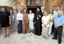 Παράδοση έργων από την υπουργό Πολιτισμού στην ΙΜ Καστοριάς
