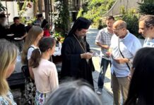 H Εορτή του Αγίου Καλλινίκου σε Παρεκκλήσιο της Καστοριάς