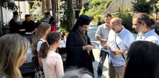 H Εορτή του Αγίου Καλλινίκου σε Παρεκκλήσιο της Καστοριάς