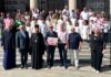 Η παιδική χορωδία της Μητροπόλεως Καστοριάς στη Βουδαπέστη