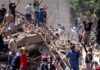 Εφιάλτης στην Κολομβία μετά τα 7,4 Ρίχτερ – Στους 132 οι νεκροί, 570 τραυματίες και μάχη με τον χρόνο στα ερείπια