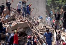 Εφιάλτης στην Κολομβία μετά τα 7,4 Ρίχτερ – Στους 132 οι νεκροί, 570 τραυματίες και μάχη με τον χρόνο στα ερείπια