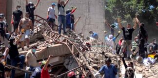 Εφιάλτης στην Κολομβία μετά τα 7,4 Ρίχτερ – Στους 132 οι νεκροί, 570 τραυματίες και μάχη με τον χρόνο στα ερείπια