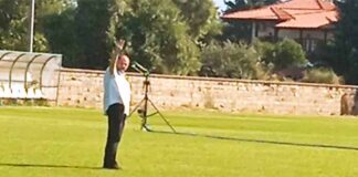 Ευχαριστήριο του Τάσου Θεμελή προς την “Δόξα Κορησού”