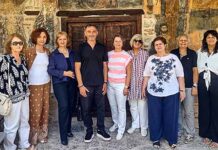 Άκρως ενδιαφέρουσα ξενάγηση στον Ιερό Ναό του Ταξιάρχη