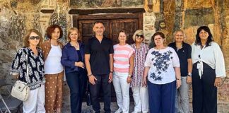 Άκρως ενδιαφέρουσα ξενάγηση στον Ιερό Ναό του Ταξιάρχη