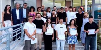 Βράβευση των αριστούχων μαθητών των Λυκείων της Καστοριάς