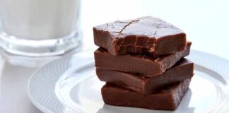 Το πιο light fudge σοκολάτας – Με γιαούρτι, χωρίς ψήσιμο