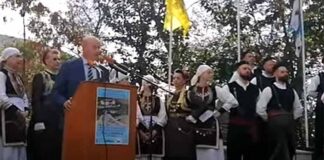 Η ομιλία του Γρηγόρη Γρηγοριάδη στη γιορτή του Μακεδονικού Αγώνα στο Μπούρινο