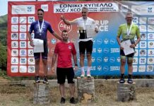 Στη 2η θέση ο Καστοριανός αθλητής Δημήτριος Χαλαγιάννης στο Εθνικό Κύπελλο Ποδηλασίας