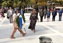 Η Μαρία Αντωνίου στις εκδηλώσεις για την Ημέρα Μνήμης της Γενοκτονίας των Ελλήνων της Μικράς Ασίας