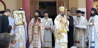 Το πρώτο δεκαπενθήμερο του Σεπτεμβρίου στην Ιερά Μητρόπολη Καστοριάς