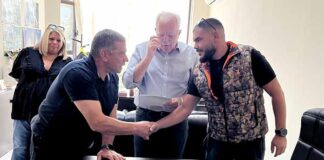 Ορκίστηκε ο νέος Ομοσπονδιακός Θηροφύλακας για την ΠΕ Καστοριάς