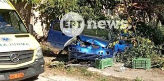 Καστοριά – Τραυματίστηκε 23χρονος σε ατύχημα