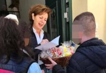 Μια όμορφη συνάντηση γεμάτη αγάπη και προσφορά!
