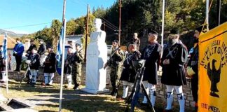 Με επισημότητα τιμήθηκε η Ημέρα του Μακεδονικού Αγώνα στην Τοπική Κοινότητα Μελά