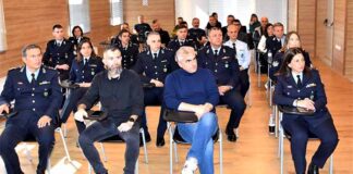 Εορτασμός της επετείου της 28ης Οκτωβρίου 1940 στην Αστυνομία