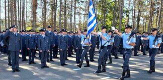 190 νέοι Αστυφύλακες στο Τμήμα Δοκίμων Αστυφυλάκων Γρεβενών