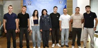 Kατάταξη νέων Δοκίμων Αστυφυλάκων στην Αστυνομία Καστοριάς