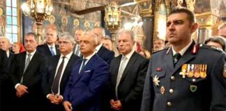 Ο Νικόλαος Έξαρχος στις εκδηλώσεις για την 114η επέτειο από την απελευθέρωση της Κοζάνης