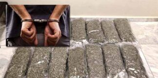 Συνελήφθη 26χρονος στην Καστοριά για διακίνηση 15 κιλών κάνναβης