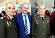 Συγχαρητήριο του Γ. Γρηγοριάδη προς τον Αρχηγό του ΓΕΣ και τον Διοικητή του 424ΓΣΝΕ