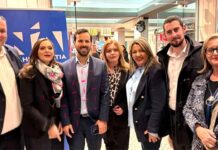 Η Μαρία Αντωνίου στην πολιτική εκδήλωση της ΔΕΕΠ Νέας Δημοκρατίας Καστοριάς
