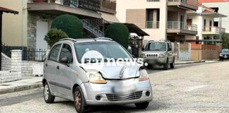 Καστοριά – Αυτοκίνητο προσέκρουσε σε κολώνα της ΔΕΗ